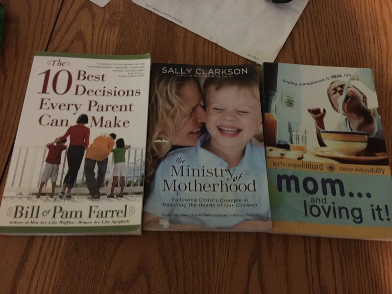 Christian family books