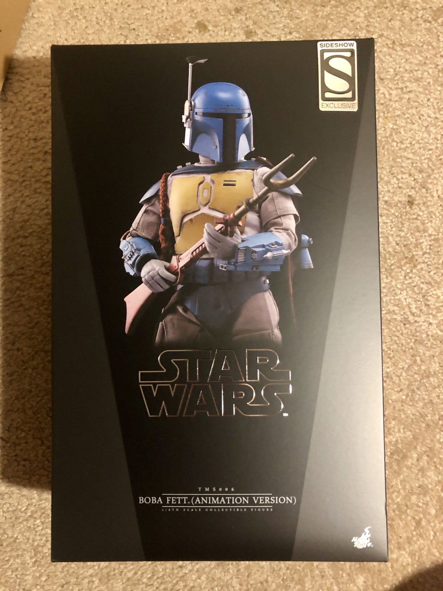 Star Wars Hot Toys Boba Fett