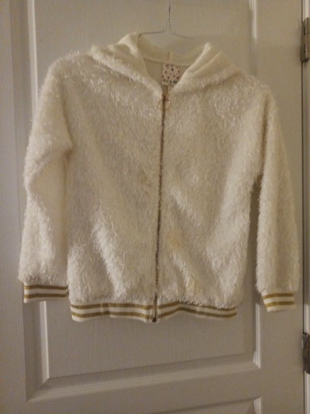 Girl's Fuzzy Jacket