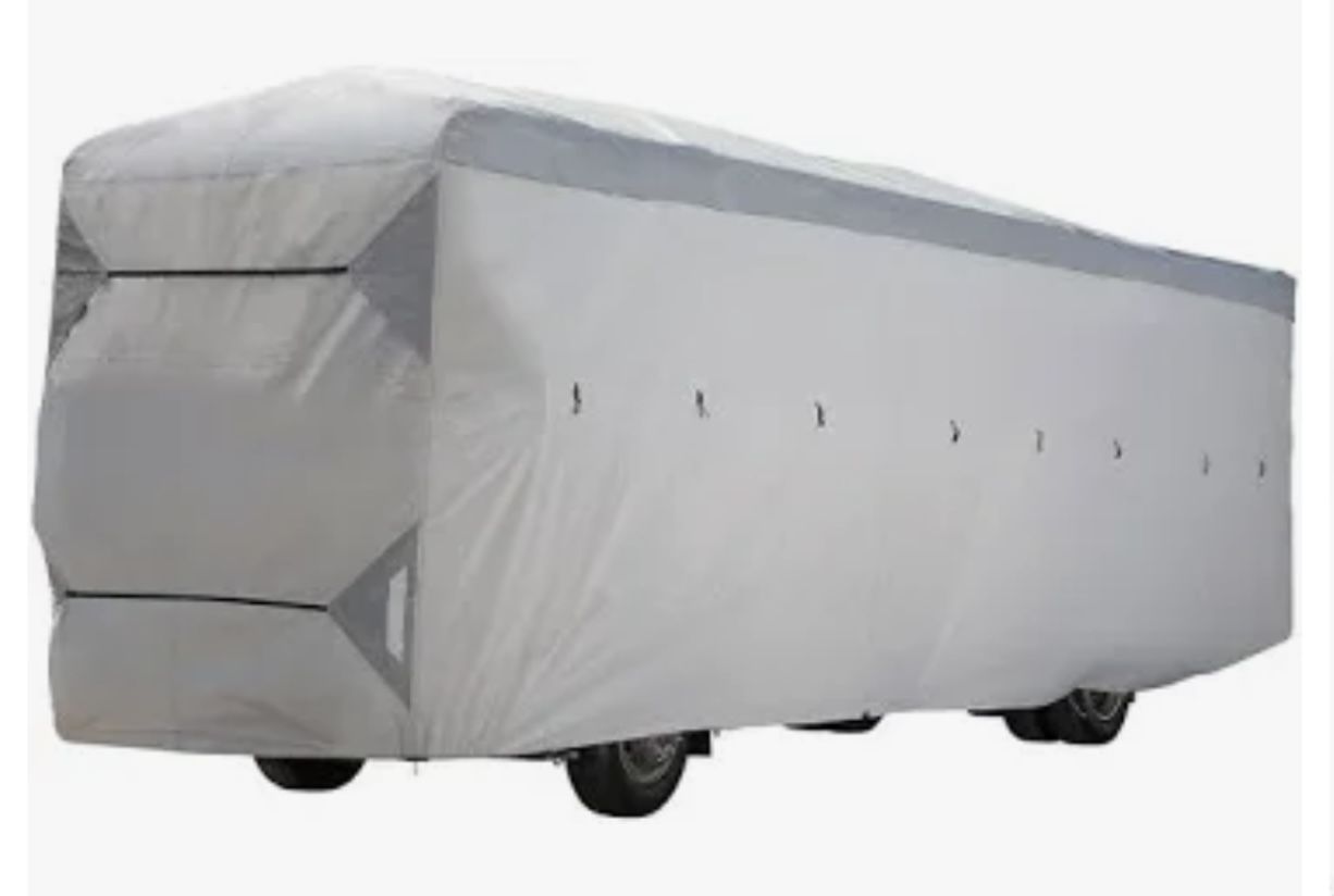 Rv / Motorhome Cover - 30 Feet