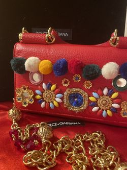 D&G Dolce And Gabbana Phone Bag