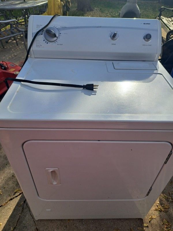 KENMORE GAS DRYER