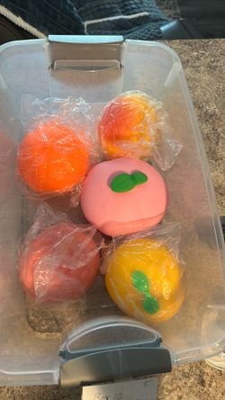 Box 10 big squishy