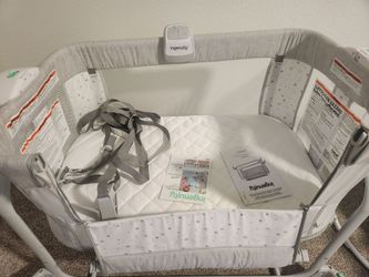 3 in 1 Bassinet and Crib