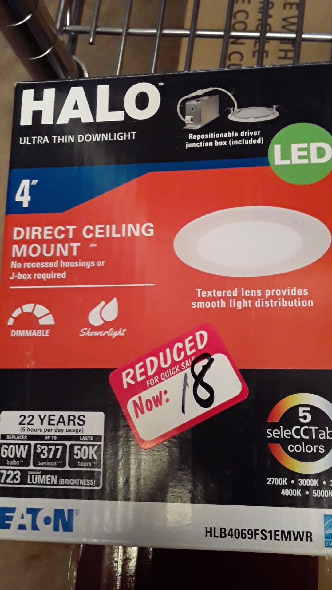 Direc ceiling mount