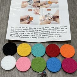 New Aromatherapy Diffuser Clip with Felt Pads – Giftable Set