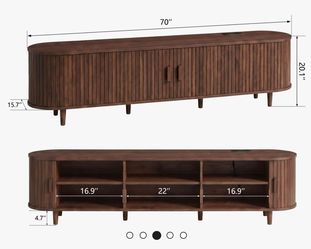 🔥🔥 TV STAND MODERNO DE 70” — NUEVO EN CAJA 🔥🔥