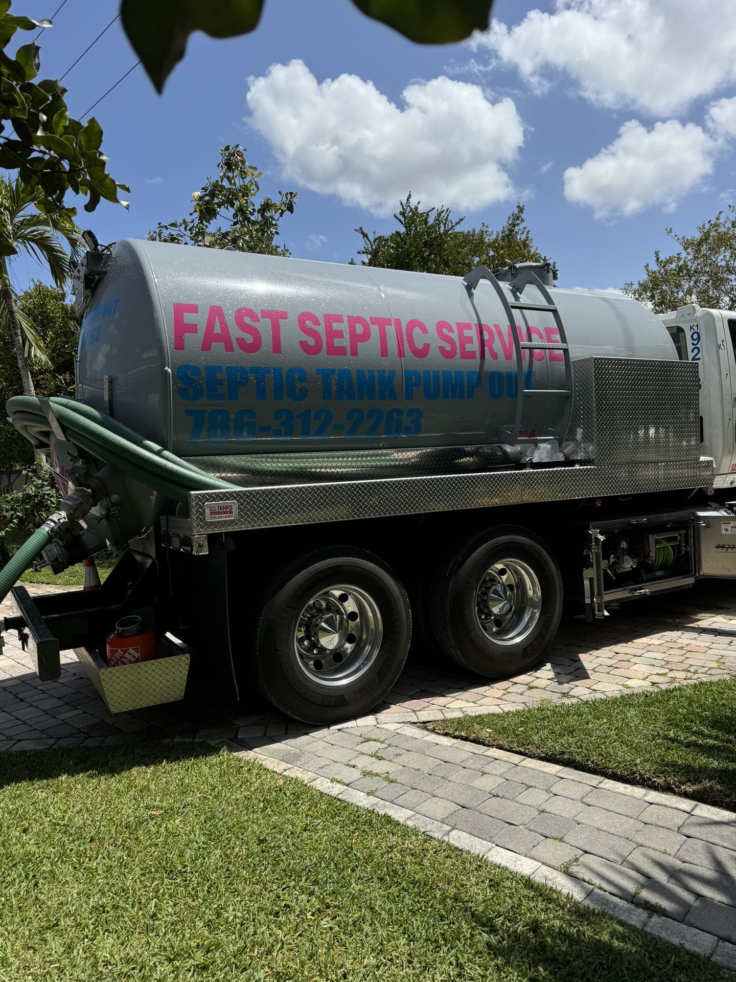 Septic Tank Pump Out