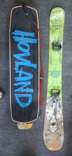 Hovland Snow Skate