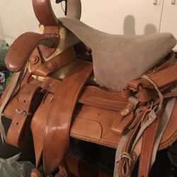 Ladies Mexican Leather Saddle
