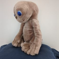 Vintage Plush ET Extraterrestrial
