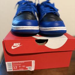 NIKE DUNK LOW 'HYPER COBALT' 