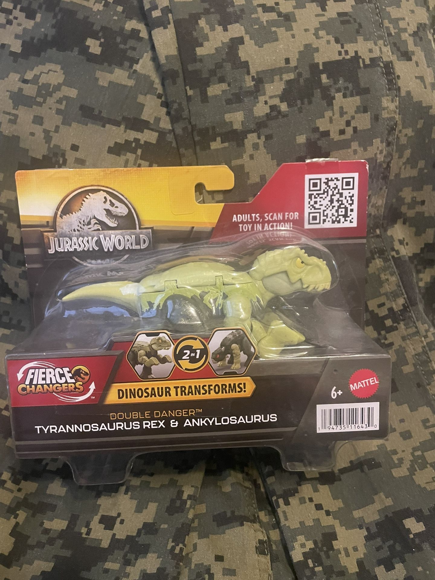 Jurassic World Toy 