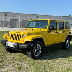 2011 Jeep Wrangler 