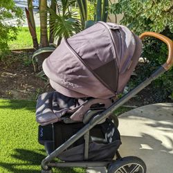  Nuna MIXX Next Stroller + PIPA RX Infant Car Seat system