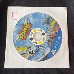 Sonic Team Racing PS4 Disc Only $10