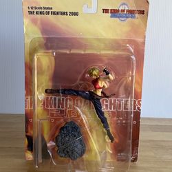 The King Of Fighters 2000 BLUE MARY Figure Yamato 1/12 Scale Statue NEW SEALED!