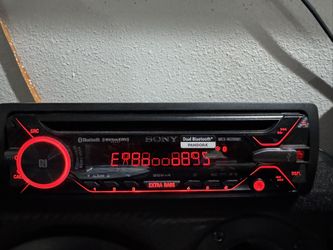 Radio Sony Bluetooth CD Player