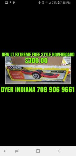 New Lt extreme freestyle hoverboard