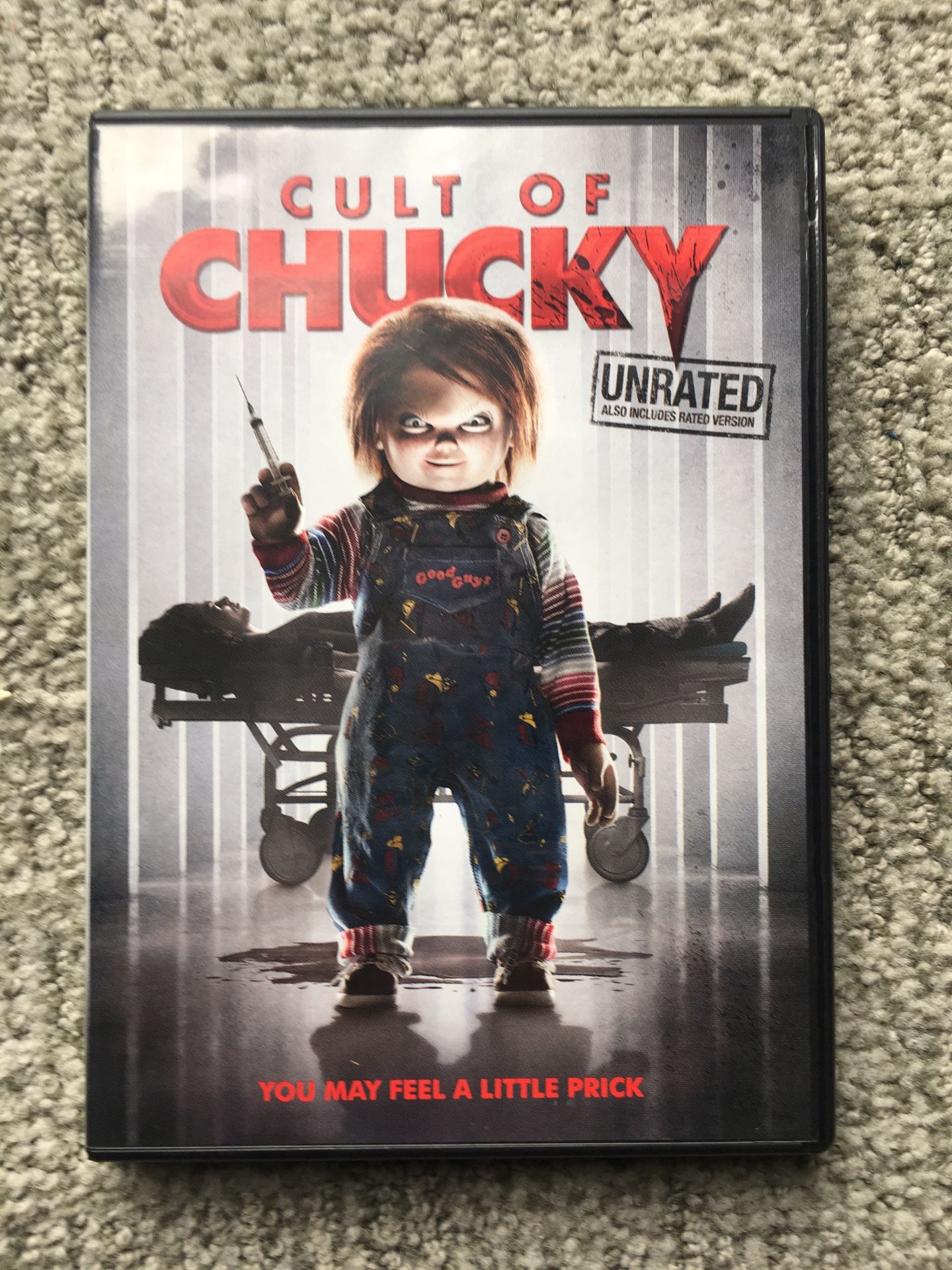 DVD Cult Of Chucky 