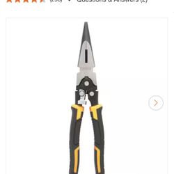Dewalt Long Nose Plier