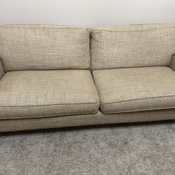 Down Feather Loveseat.
