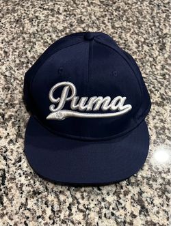 Puma Golf Men’s Black Baseball Cap Hat NWOT One Size