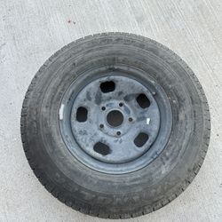 2018 Ram 1500 Spare Tire 