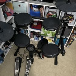Electrical Drum Set 