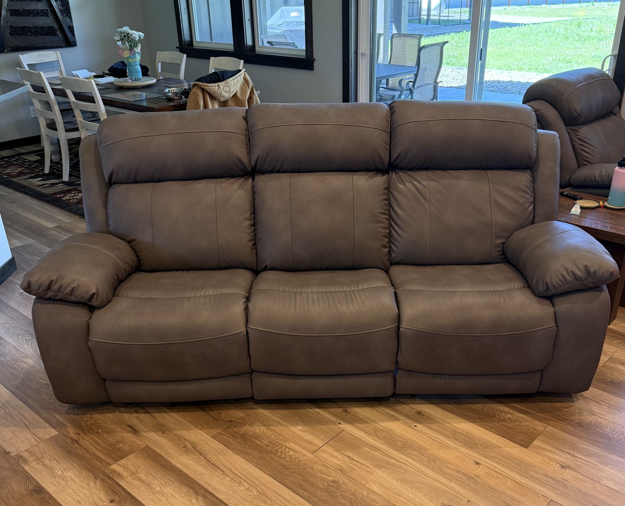 Stanton Sofa And Recliner