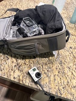 GoPro Hero3+ Action Camera with Waterproof Housing