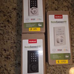 Home connect door locks 