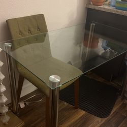 Glass Table