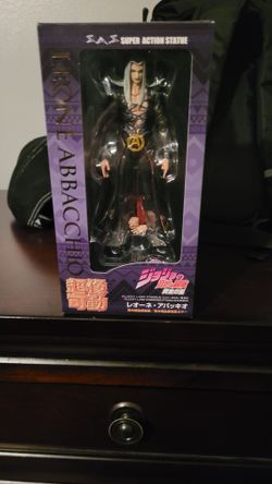 Part 5 Jojo's Bizarre Adventure Abbacchio Figure