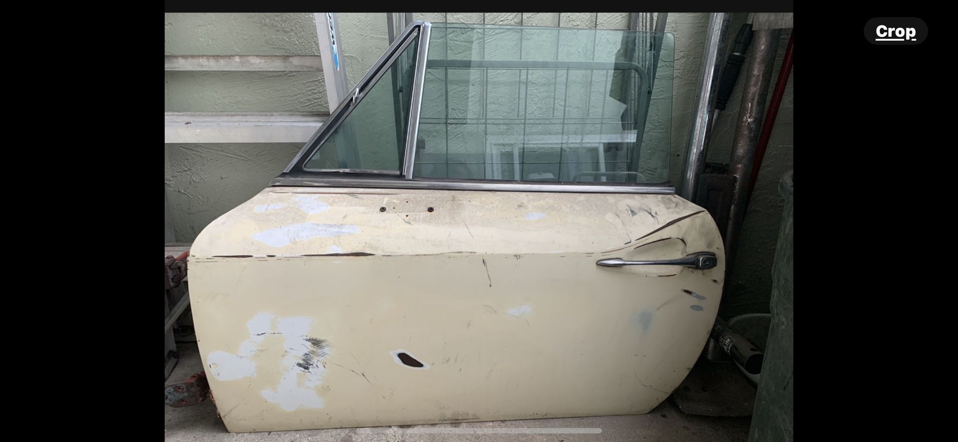 Fiat 124 Spider Driver & Passenger Doors