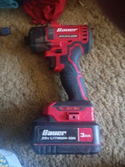 Impact cordless with battery