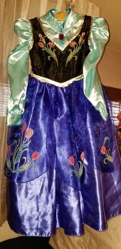 Disney Anna Costume