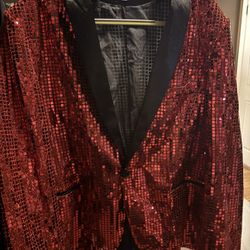 Nawgut Sparkle Tuxedo Jackets