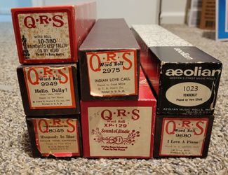 Piano Rolls