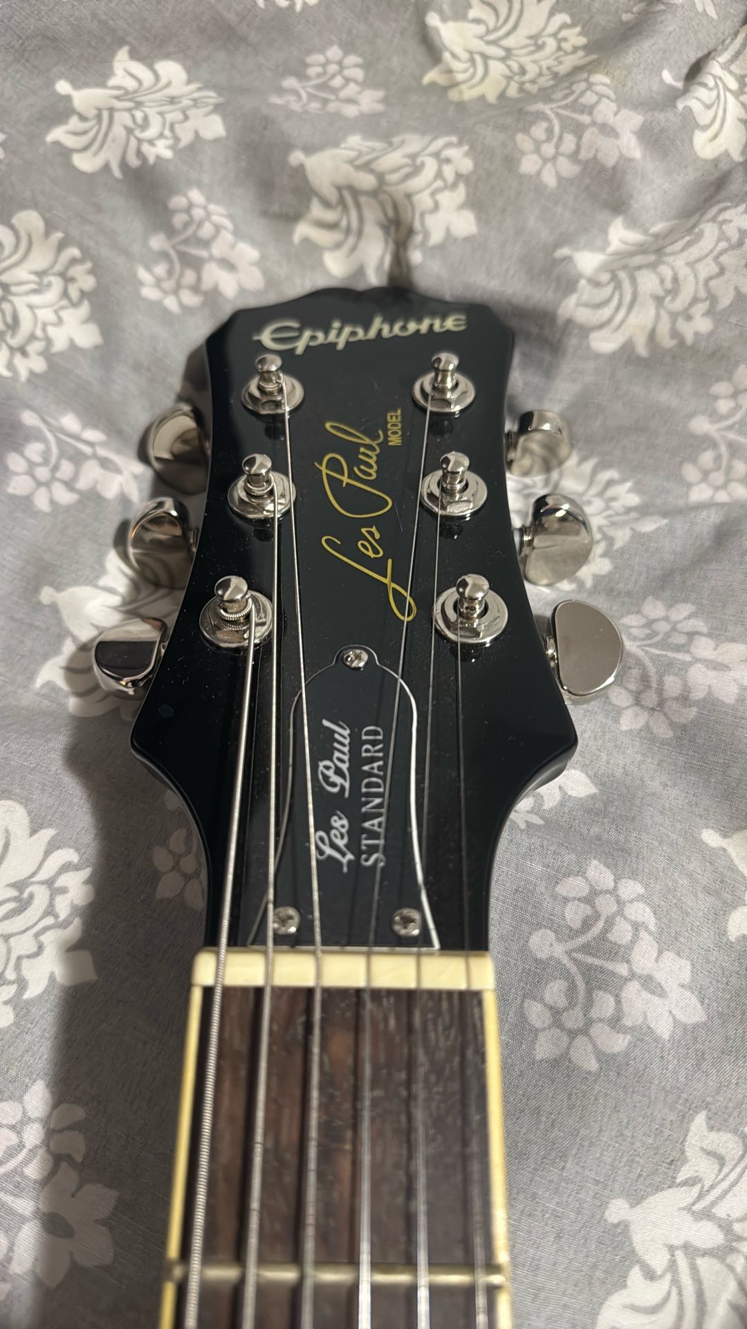 Epiphone Les Paul Standard Black