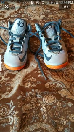 Kevin durants original size 11 ...for kids