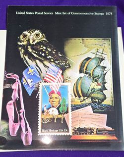 USPS 1978 SOUVENIR MINT SET - 1978 - SEALED
