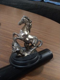Horse statue