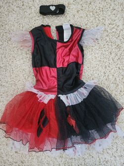 Costume - Harley Quinn, Size 8/10
