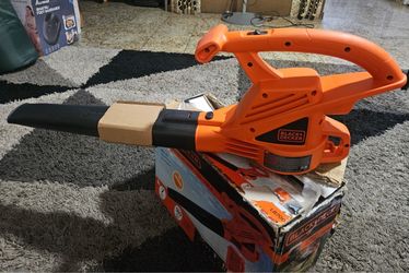 Black decker electric leaf blower