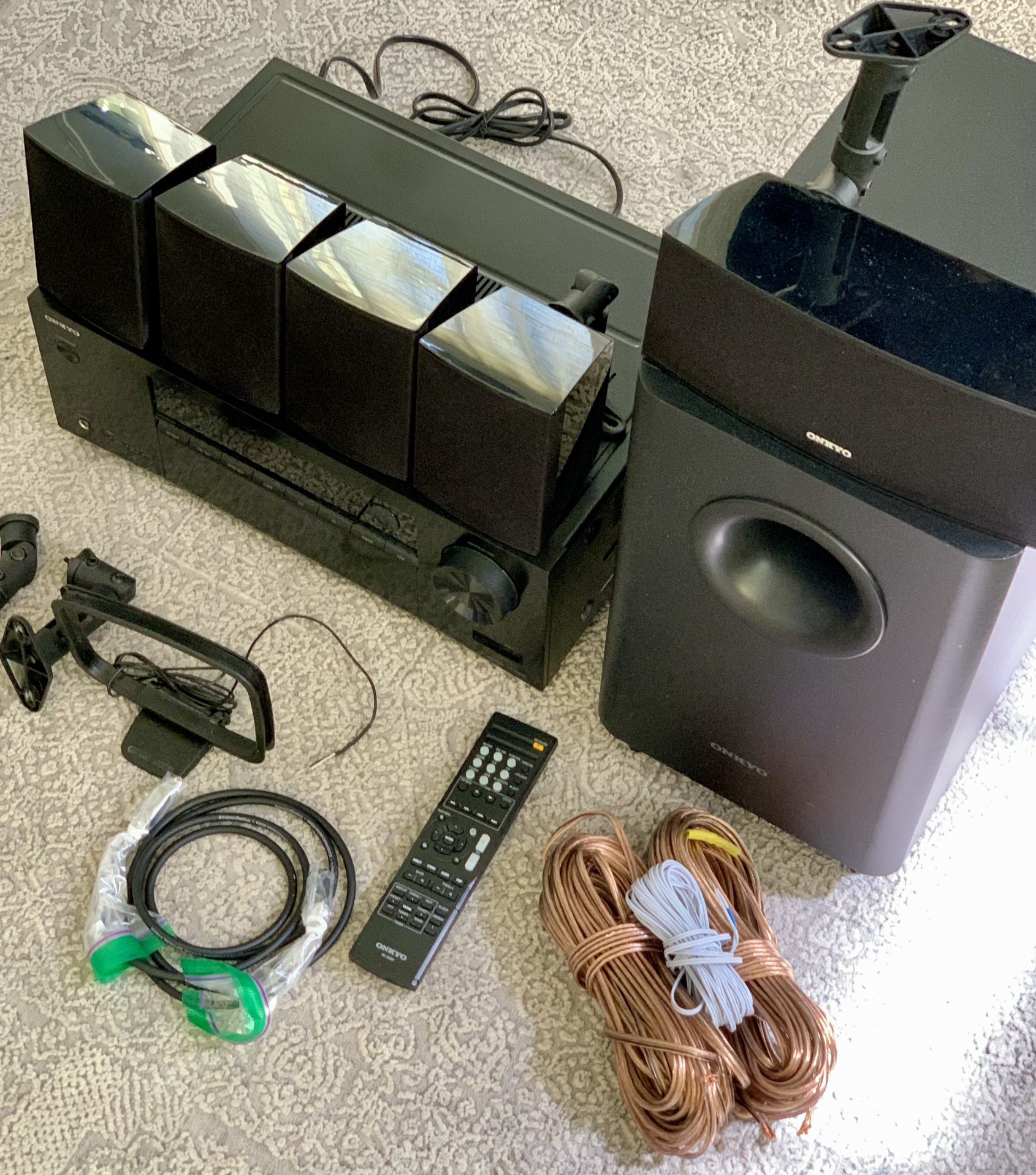 Onkyo HT-S3800 Immersive 5.1-Channel Surround Sound System