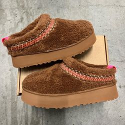 Ugg Fuzzy Tazz Platform