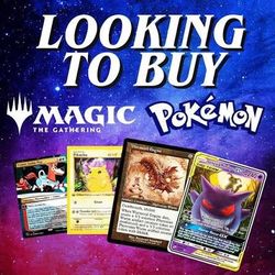 Buying Pokemon Cards