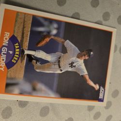 Ron Guidry Card