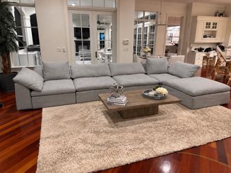Restoration Hardware Cloud Couch 5pcs Sectional Sofá